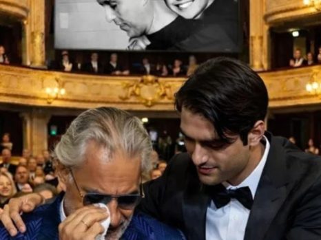 ✨ UNFORGETTABLE MOMENT: Matteo Bocelli’s Emotional Tribute Leaves Audience in Awe