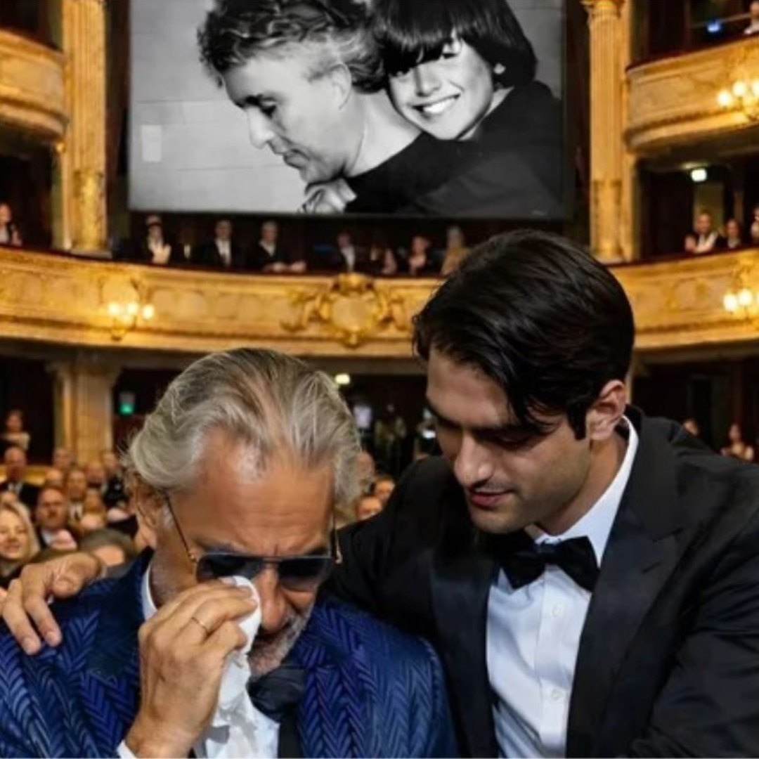 ✨ UNFORGETTABLE MOMENT: Matteo Bocelli’s Emotional Tribute Leaves Audience in Awe