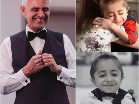 Andrea Bocelli Mourns the Passing of Kaleb, a Brave Young Advocate Who Inspired Thousands
