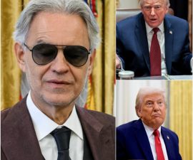 Andrea Bocelli’s Fiery Speech Sparks Global Debate on Truth, Power, and the Responsibility to Speak