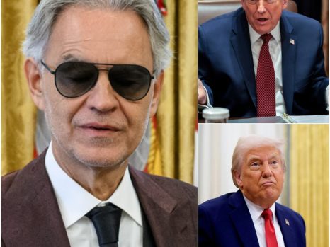 Andrea Bocelli’s Fiery Speech Sparks Global Debate on Truth, Power, and the Responsibility to Speak