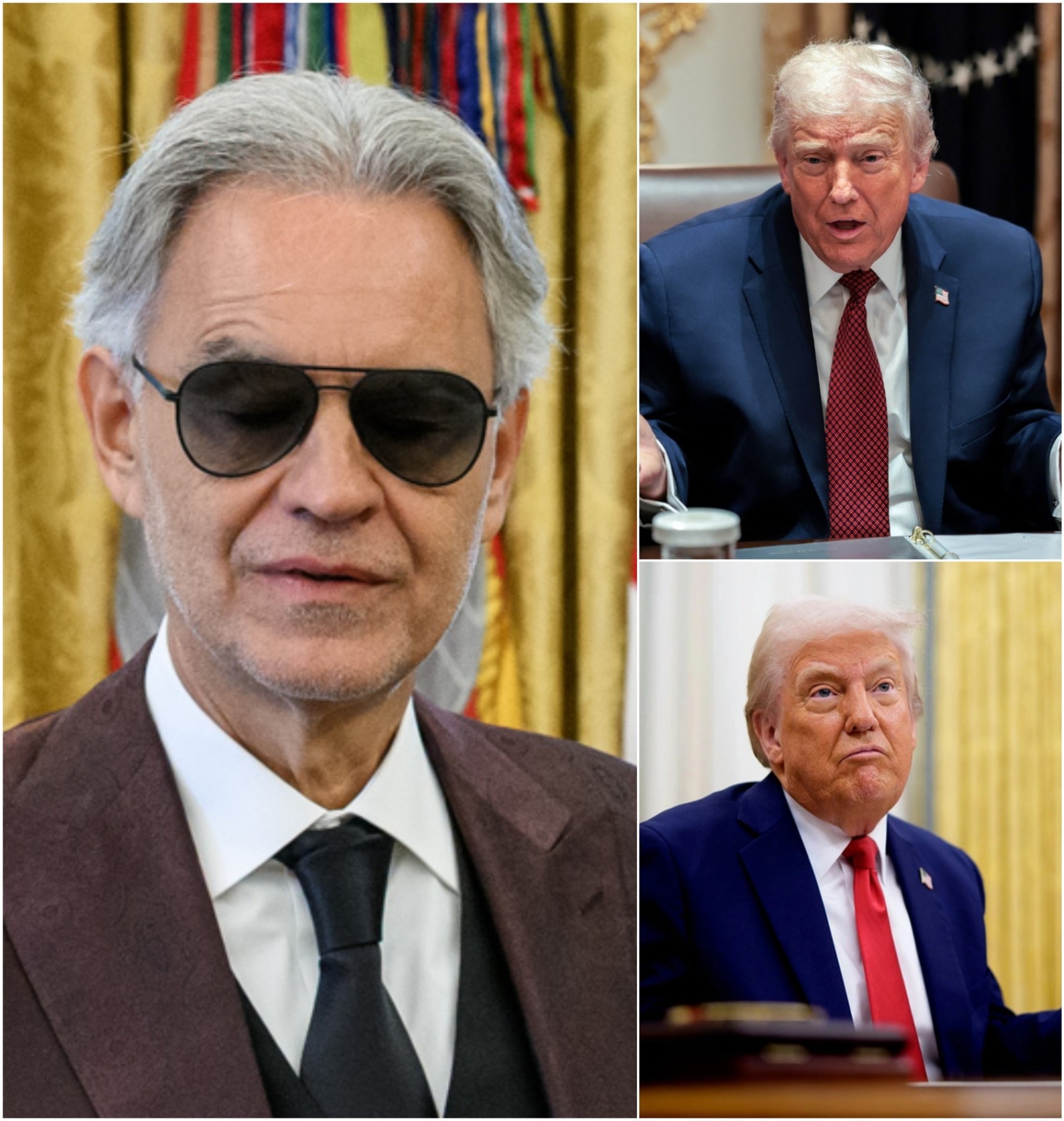 Andrea Bocelli’s Fiery Speech Sparks Global Debate on Truth, Power, and the Responsibility to Speak