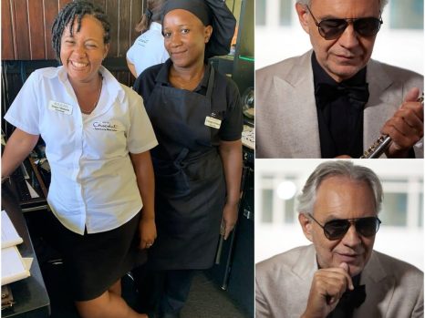 Two Hardworking Sisters Were Fired for Helping Andrea Bocelli — But the Next Day Brought an Unforgettable Surprise