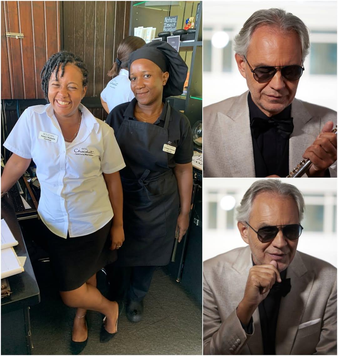 Two Hardworking Sisters Were Fired for Helping Andrea Bocelli — But the Next Day Brought an Unforgettable Surprise