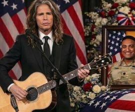 “NO SPOTLIGHT. NO STAGE. JUST SILENCE”: Steven Tyler’s Quiet Tribute to Lt. Col. Brandon Shah Moves Fans Across the Country