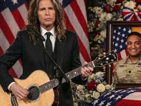 “NO SPOTLIGHT. NO STAGE. JUST SILENCE”: Steven Tyler’s Quiet Tribute to Lt. Col. Brandon Shah Moves Fans Across the Country