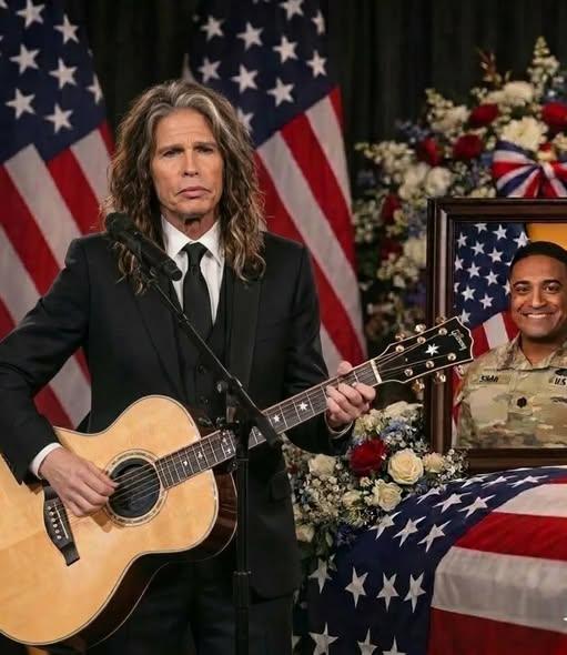 “NO SPOTLIGHT. NO STAGE. JUST SILENCE”: Steven Tyler’s Quiet Tribute to Lt. Col. Brandon Shah Moves Fans Across the Country