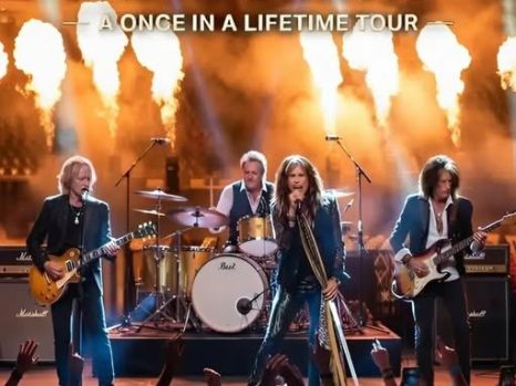 🎸 IT’S REALLY HAPPENING: Aerosmith’s 2026 Stadium Tour May Be the Final Chance to Witness Rock History 🤘