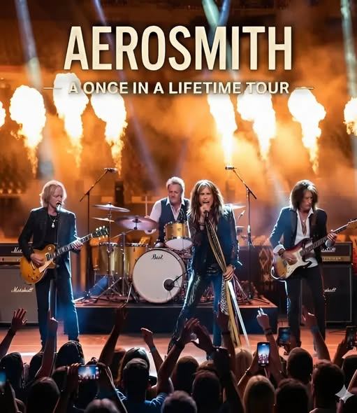 🎸 IT’S REALLY HAPPENING: Aerosmith’s 2026 Stadium Tour May Be the Final Chance to Witness Rock History 🤘