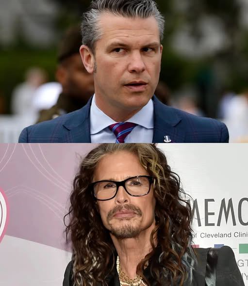 LEGAL SHOWDOWN: Steven Tyler Files $50 Million Lawsuit After Heated TV Interview with Pete Hegseth