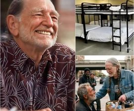 🚨 BREAKING NEWS: Willie Nelson Donates Entire $12.4 Million to Build Transitional Homes for People Experiencing Homelessness