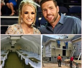 🚨 BREAKING NEWS: Carrie Underwood & Mike Fisher Donate $5 Million to Fight Homelessness Across the U.S.