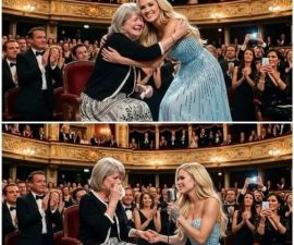 🎤 THE RYMAN FELL SILENT: When Carrie Underwood Sang “Go Rest High on That Mountain,” a Father’s Stillness Said Everything