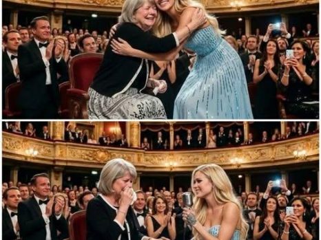 🎤 Carrie Underwood Sang Her Mother’s Favorite Song — and What Happened After the Final Note Left the Room Speechless