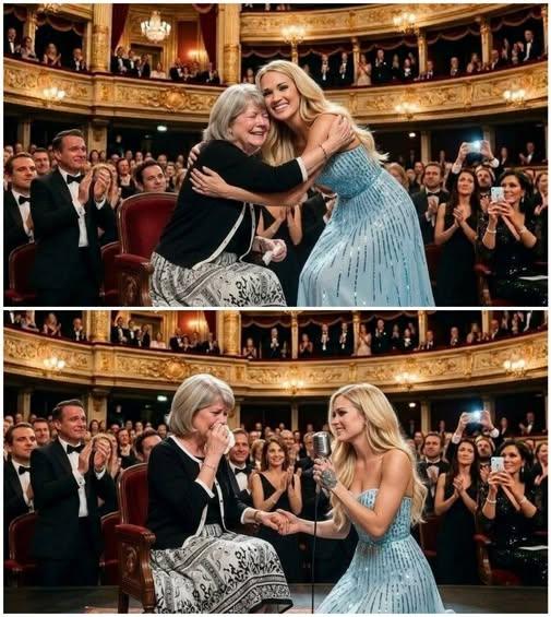 🎤 Carrie Underwood Sang Her Mother’s Favorite Song — and What Happened After the Final Note Left the Room Speechless