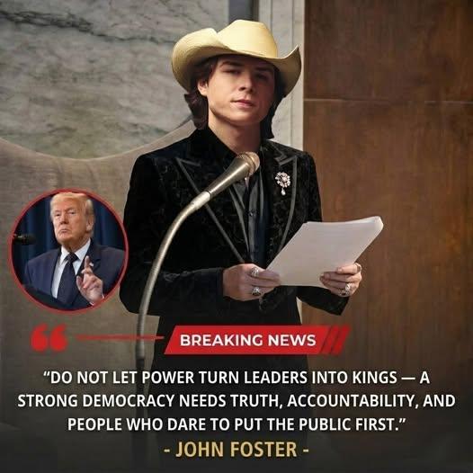 🔥 John Foster Sparks Online Firestorm After Blunt Political Remarks About Donald Trump