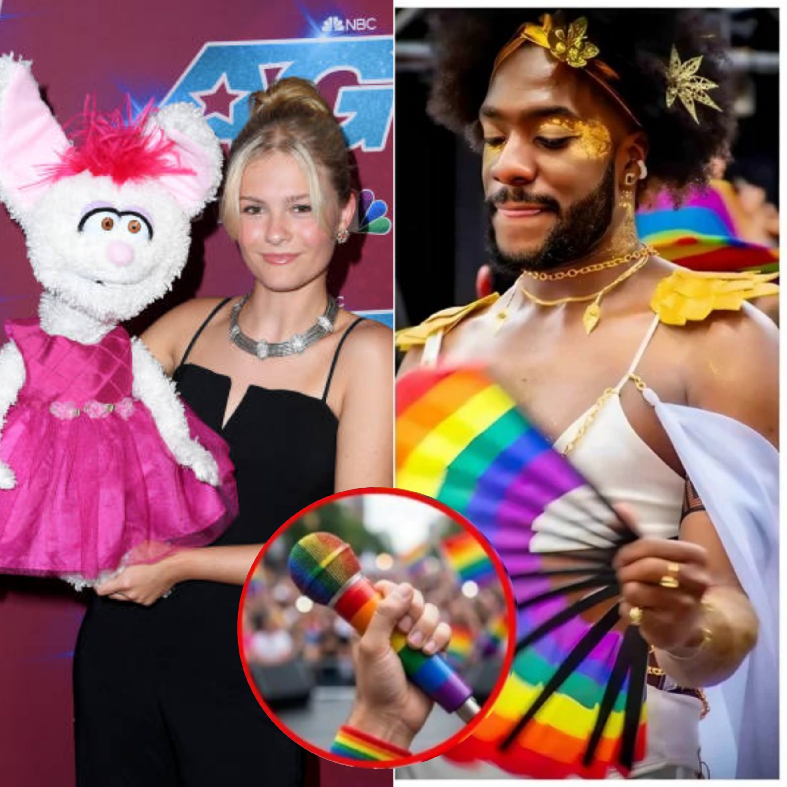 BREAKING: Darci Lynne Sparks Fierce Debate After Refusing Rainbow-Themed Microphone, Declaring She Will Not “Betray Her Values”