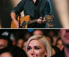 💔🎤 When Silence Spoke Louder Than Applause: Blake Shelton’s Emotional Performance of “God Gave Me You”