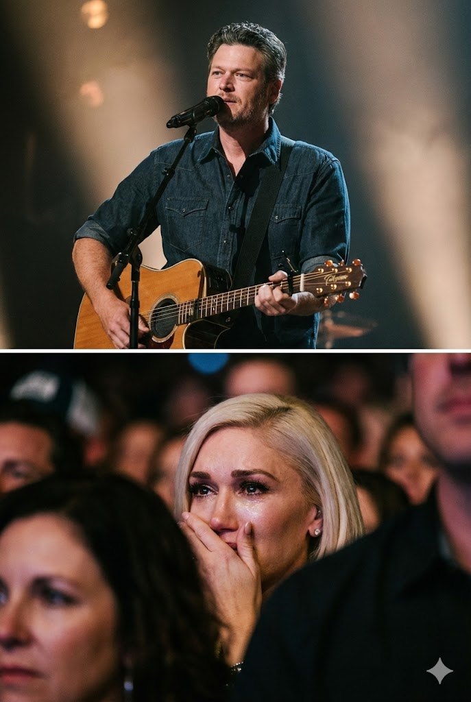 💔🎤 When Silence Spoke Louder Than Applause: Blake Shelton’s Emotional Performance of “God Gave Me You”