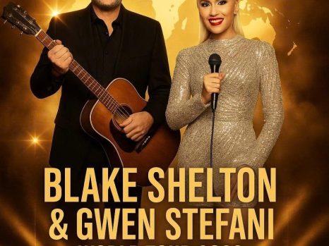 🚨BREAKING TOUR ALERT: Blake Shelton & Gwen Stefani Announce “UNITED IN MUSIC WORLD TOUR 2026”