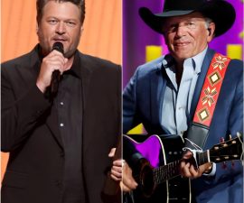 BLAKE SHELTON JUST SAID SOMETHING NO ONE DARED TO SAY ABOUT GEORGE STRAIT — AND THE COUNTRY MUSIC WORLD IS STILL TALKING ABOUT IT