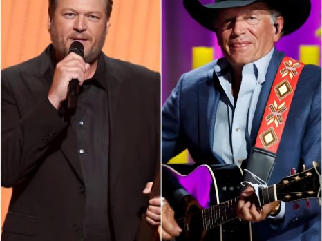 BLAKE SHELTON JUST SAID SOMETHING NO ONE DARED TO SAY ABOUT GEORGE STRAIT — AND THE COUNTRY MUSIC WORLD IS STILL TALKING ABOUT IT