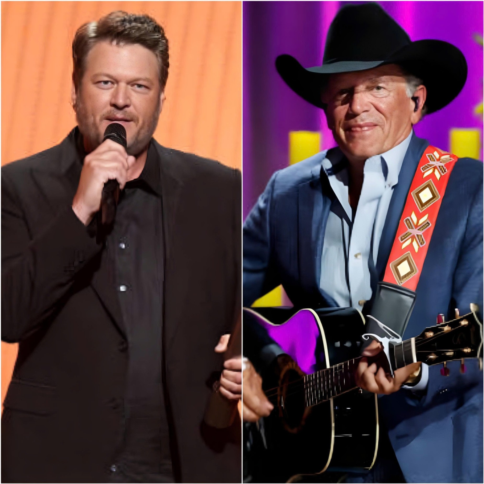 BLAKE SHELTON JUST SAID SOMETHING NO ONE DARED TO SAY ABOUT GEORGE STRAIT — AND THE COUNTRY MUSIC WORLD IS STILL TALKING ABOUT IT