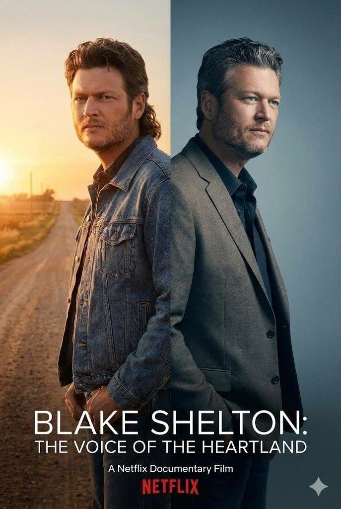 Netflix Drops Trailer for “Blake Shelton: The Voice of the Heartland” — A Documentary That Promises to Reveal the Man Behind the Music