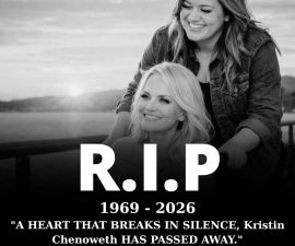 The Final Sunset for Her Best Friend: Kelly Clarkson Canceled Everything Just to Hold Kristin Chenoweth’s Hand One Last Time