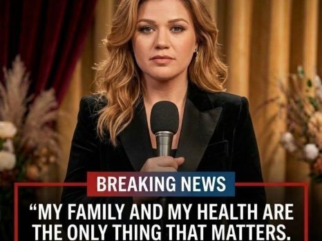 SAD NEWS: Kelly Clarkson Announces She Is Stepping Away From All Current Projects to Focus on Her Health and Well-Being