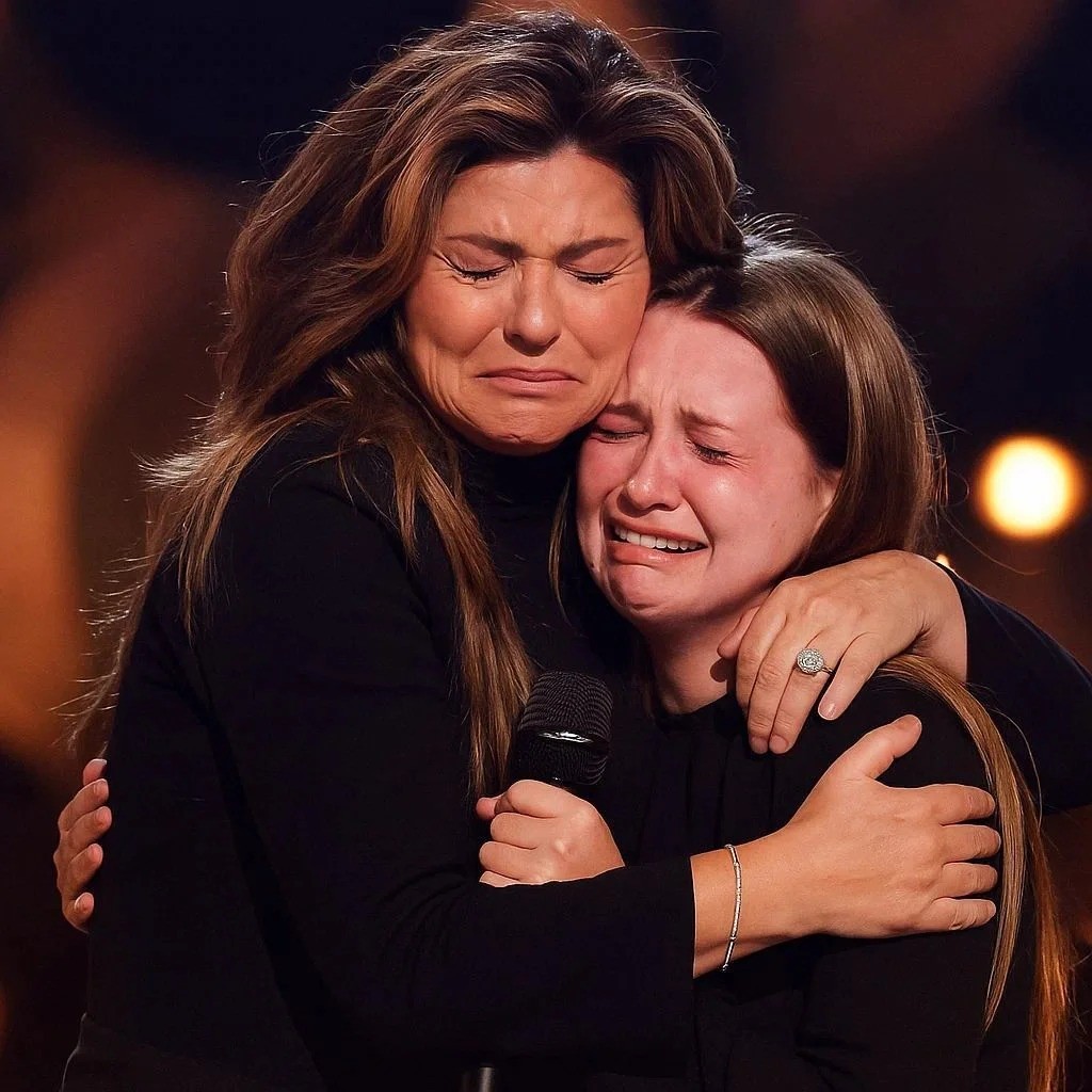 A Promise Kept Under the Lights: Shania Twain and Lily Tran’s Unforgettable Moment at Ford Field