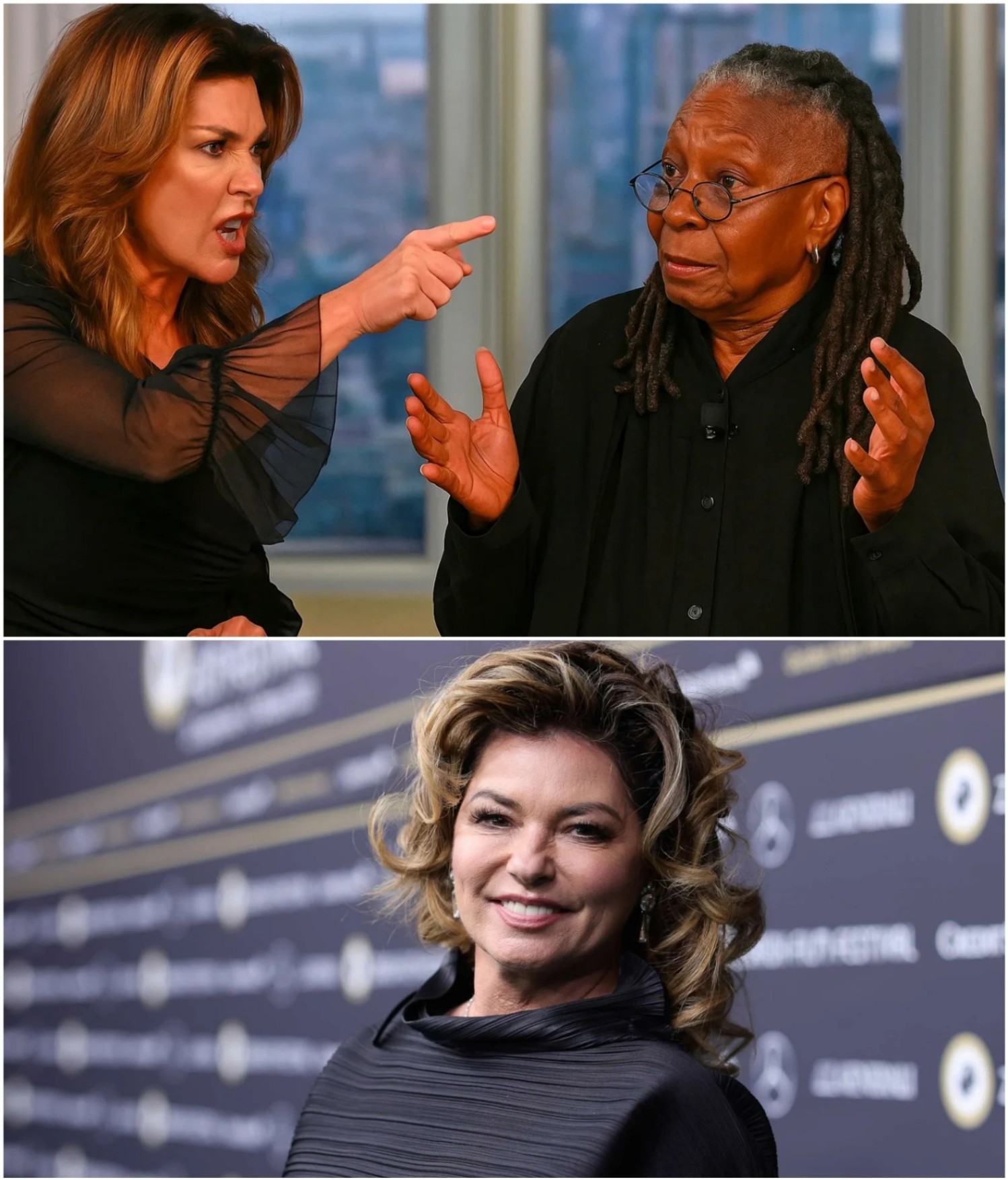 Shania Twain’s Explosive Walk-Off on The View: The Moment That Shook Daytime Television