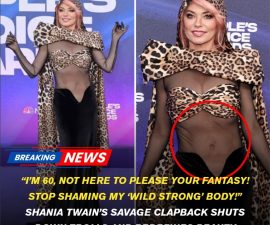Shania Twain’s Age-Defying Response to Online Body-Shaming Sparks a Powerful Conversation