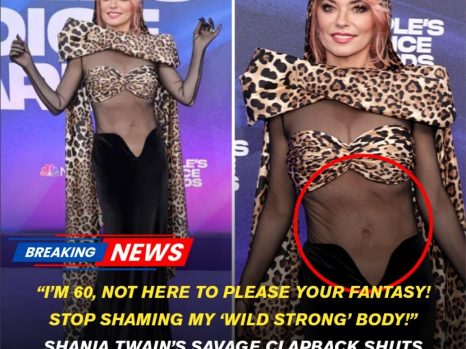 Shania Twain’s Age-Defying Response to Online Body-Shaming Sparks a Powerful Conversation