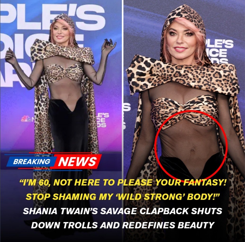 Shania Twain’s Age-Defying Response to Online Body-Shaming Sparks a Powerful Conversation
