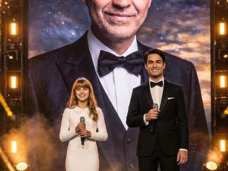 Two Children Sing for Their Father: A Quiet, Powerful Moment at the Nashville Center