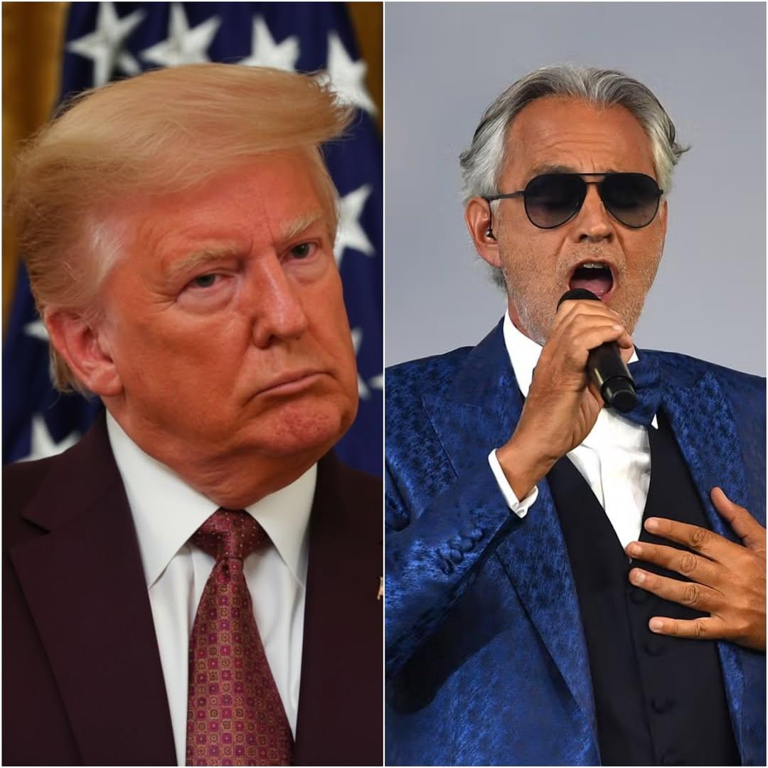 “Not a Single Note”: Andrea Bocelli’s Unexpected Words on Live Broadcast Leave Studio in Silence