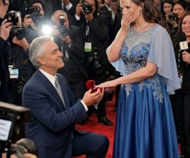 Andrea Bocelli and Veronica Berti Share Joyful Personal Announcement, Celebrated by Fans Around the World