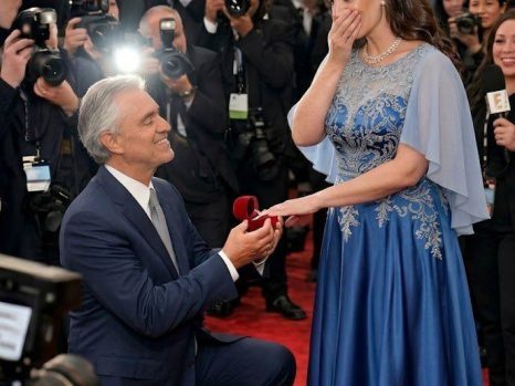 Andrea Bocelli and Veronica Berti Share Joyful Personal Announcement, Celebrated by Fans Around the World