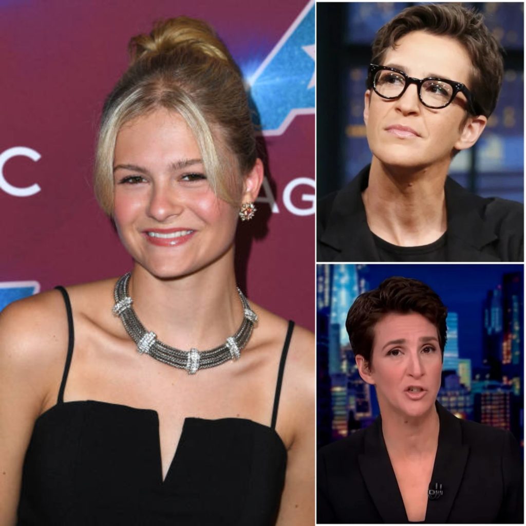 “YOU NEED TO BE SILENT!” — Rachel Maddow’s Tweet Backfires After Derek Hough Reads It Live on Television