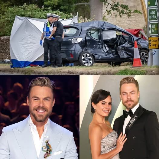 🚨 Nation in Shock: Derek Hough Reportedly in Critical Condition After Sudden Medical Emergency