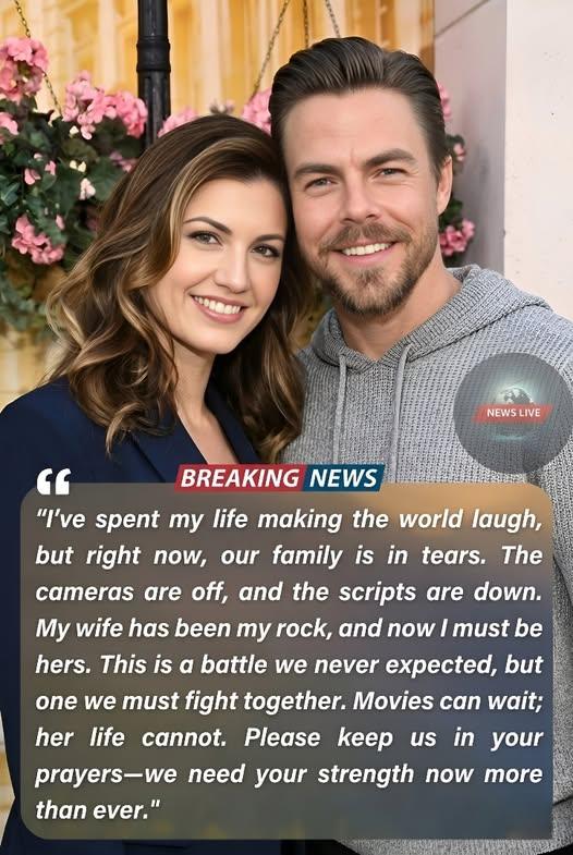 💔 Hollywood Falls Silent: Derek Hough and His Wife Share Emotional Revelation That Touched Millions