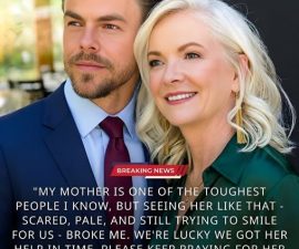 💔 BREAKING: Derek Hough Speaks Out as His Mother Faces Critical Health Crisis — Fans Around the World Send Prayers