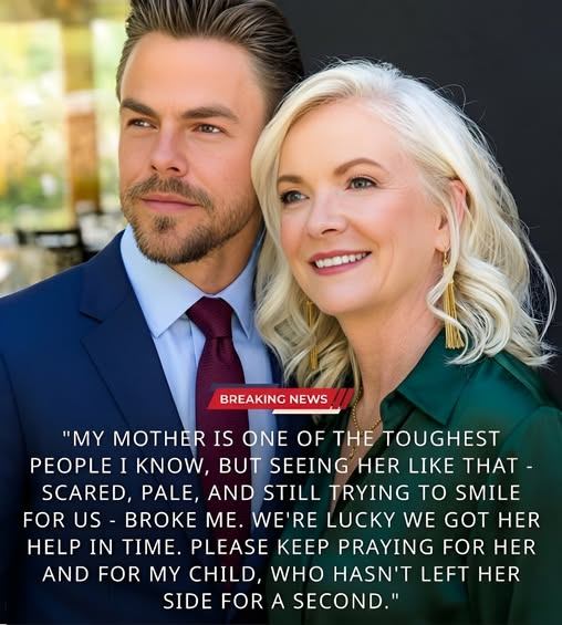 💔 BREAKING: Derek Hough Speaks Out as His Mother Faces Critical Health Crisis — Fans Around the World Send Prayers