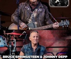 🎸 Rock Legends Unite: Johnny Depp, Bruce Springsteen, and Music Icons Honor Shane MacGowan with Powerful Tribute Album
