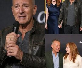 🔥 Bruce Springsteen Breaks His Silence: Emotional Message Defending Patti Scialfa Sparks Powerful Reactions