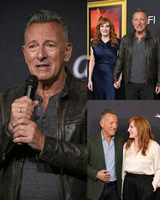 🔥 Bruce Springsteen Breaks His Silence: Emotional Message Defending Patti Scialfa Sparks Powerful Reactions
