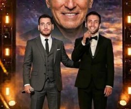 🎶 Two Sons, One Quiet Tribute: Evan and Samuel Springsteen Sing for Their Father in a Moment Nashville Won’t Forget