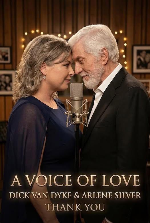 🎶 “A Voice from Heaven”: Dick Van Dyke and Arlene Silver Reveal a Never-Before-Heard Duet That Bridges Generations