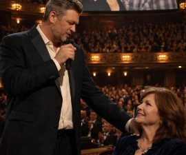 HE DIDN’T ANNOUNCE IT. HE JUST STEPPED OUT… AND EVERY MOTHER FELT IT